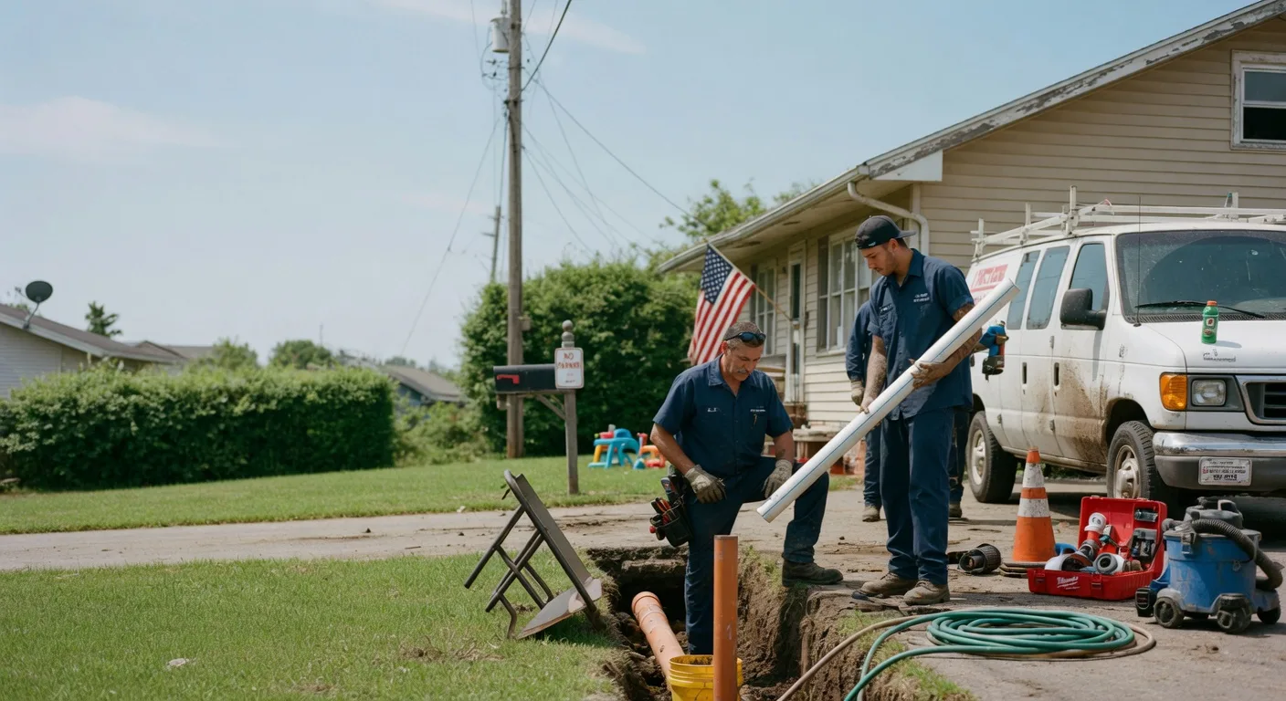 Emergency Drain Cleaning in Fort Belvoir, VA